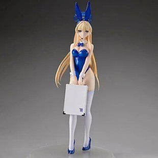 Аниме фигурка с заячьими ушками из игры Blue Archive, Bunny Version Токи Асума, 25 см (BLAR 0001)