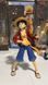 Аниме Фигурка Ван Пис One Piece Luffy Мугивара Луффи, подвижный на шарнирах, 17 см (OP 0162)