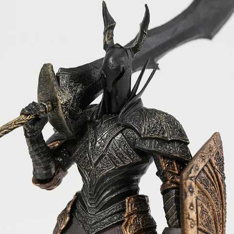 Dark souls black clearance knight action figure