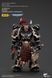 Фигурка из игры Warhammer 40k, Космодесантники Хаоса избранный Чёрного Легиона, JOYTOY, подвижная, 12,6 см (WHR 0152)