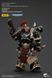 Фигурка из игры Warhammer 40k, Космодесантники Хаоса избранный Чёрного Легиона, JOYTOY, подвижная, 12,6 см (WHR 0152)