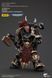 Фигурка из игры Warhammer 40k, Космодесантники Хаоса избранный Чёрного Легиона, JOYTOY, подвижная, 12,6 см (WHR 0152)