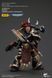 Фигурка из игры Warhammer 40k, Космодесантники Хаоса избранный Чёрного Легиона, JOYTOY, подвижная, 12,6 см (WHR 0152)