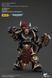 Фигурка из игры Warhammer 40k, Космодесантники Хаоса избранный Чёрного Легиона, JOYTOY, подвижная, 12,6 см (WHR 0152)
