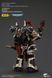 Фигурка из игры Warhammer 40k, Космодесантники Хаоса избранный Чёрного Легиона, JOYTOY, подвижная, 12,6 см (WHR 0152)