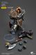 Фигурка из игры Warhammer 40k, Космические Волки Хварл Красный Клинок, JOYTOY, подвижная, 14,2 см (WHR 0113)