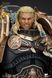 Фигурка из игры Warhammer 40k, Космические Волки Леман Русс Примарх VI легиона, JOYTOY, подвижная, 18 см (WHR 0066)