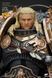 Фигурка из игры Warhammer 40k, Космические Волки Леман Русс Примарх VI легиона, JOYTOY, подвижная, 18 см (WHR 0066)