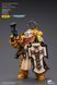 Фигурка из игры Warhammer 40k, Ветеран клинковой стражи Имперских Кулаков, JOYTOY, подвижная, 12,3 см (WHR 0024)