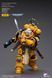 Фигурка из игры Warhammer 40k, Ветеран клинковой стражи Имперских Кулаков, JOYTOY, подвижная, 12,3 см (WHR 0024)