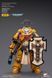 Фигурка из игры Warhammer 40k, Ветеран клинковой стражи Имперских Кулаков, JOYTOY, подвижная, 12,3 см (WHR 0024)