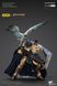 Фігурка з гри Warhammer Age of Sigmar, Вічні Штормкасти Чорні Пазурі Шакана Голденблейд, JOYTOY, рухома, 12,4 см (WHR 0218)