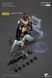 Фігурка з гри Warhammer Age of Sigmar, Вічні Штормкасти Чорні Пазурі Шакана Голденблейд, JOYTOY, рухома, 12,4 см (WHR 0218)