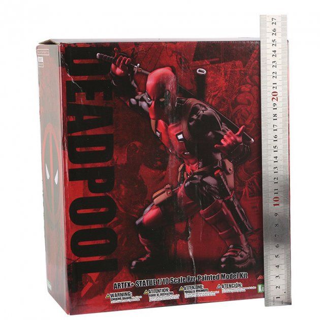 Фігурка Deadpool Kotobukiya artfx  Marvel, Марвел Дедпул, 18 см (DP 0004)