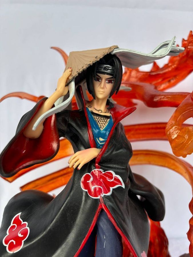 Аніме фігурка Naruto Itachi Uchiha Учіха Ітачі, нерухомий, 35 см (NAR 0098)