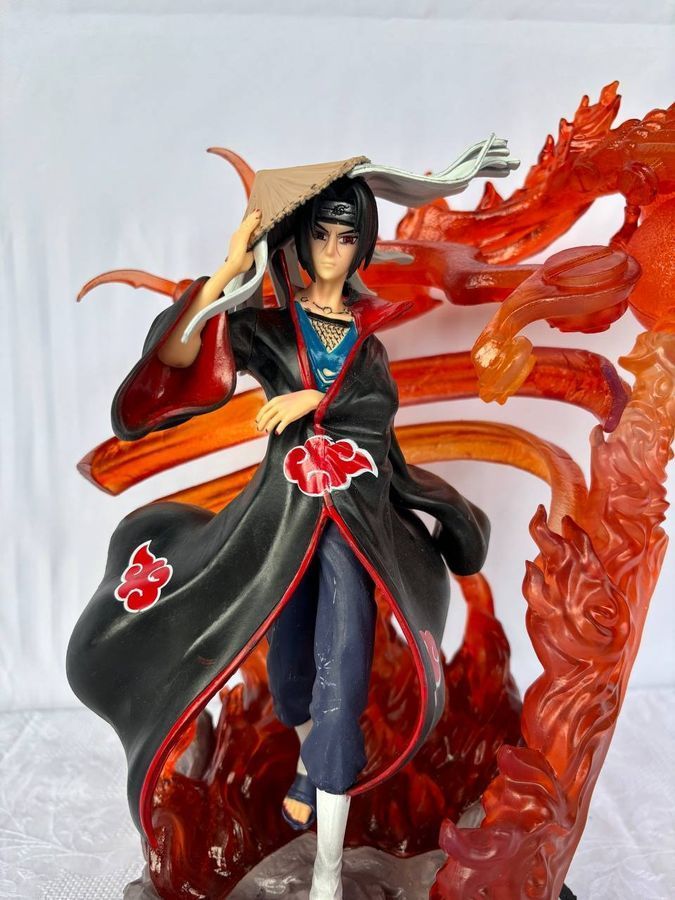 Аніме фігурка Naruto Itachi Uchiha Учіха Ітачі, нерухомий, 35 см (NAR 0098)