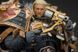 Фигурка из игры Warhammer 40k, Космические Волки Леман Русс Примарх VI легиона, JOYTOY, подвижная, 18 см (WHR 0066)