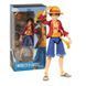 Аниме Фигурка Ван Пис One Piece Luffy Мугивара Луффи, подвижный на шарнирах, 17 см (OP 0162)