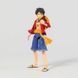 Аниме Фигурка Ван Пис One Piece Luffy Мугивара Луффи, подвижный на шарнирах, 17 см (OP 0162)