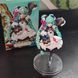 Аніме фігурка Vocaloid Вокалоїд Miku Hatsune Хацуне Міку з пандою, 18 см (VOC 0052)