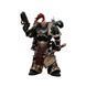 Фигурка из игры Warhammer 40k, Космодесантники Хаоса избранный Чёрного Легиона, JOYTOY, подвижная, 12,6 см (WHR 0152)