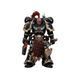 Фигурка из игры Warhammer 40k, Космодесантники Хаоса избранный Чёрного Легиона, JOYTOY, подвижная, 12,6 см (WHR 0152)