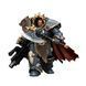 Фигурка из игры Warhammer 40k, Космические Волки Хварл Красный Клинок, JOYTOY, подвижная, 14,2 см (WHR 0113)
