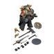 Фигурка из игры Warhammer 40k, Космические Волки Леман Русс Примарх VI легиона, JOYTOY, подвижная, 18 см (WHR 0066)
