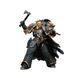 Фигурка из игры Warhammer 40k, Космические Волки Леман Русс Примарх VI легиона, JOYTOY, подвижная, 18 см (WHR 0066)
