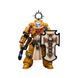 Фигурка из игры Warhammer 40k, Ветеран клинковой стражи Имперских Кулаков, JOYTOY, подвижная, 12,3 см (WHR 0024)