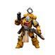 Фигурка из игры Warhammer 40k, Ветеран клинковой стражи Имперских Кулаков, JOYTOY, подвижная, 12,3 см (WHR 0024)
