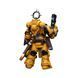 Фигурка из игры Warhammer 40k, Ветеран клинковой стражи Имперских Кулаков, JOYTOY, подвижная, 12,3 см (WHR 0024)