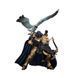 Фігурка з гри Warhammer Age of Sigmar, Вічні Штормкасти Чорні Пазурі Шакана Голденблейд, JOYTOY, рухома, 12,4 см (WHR 0218)