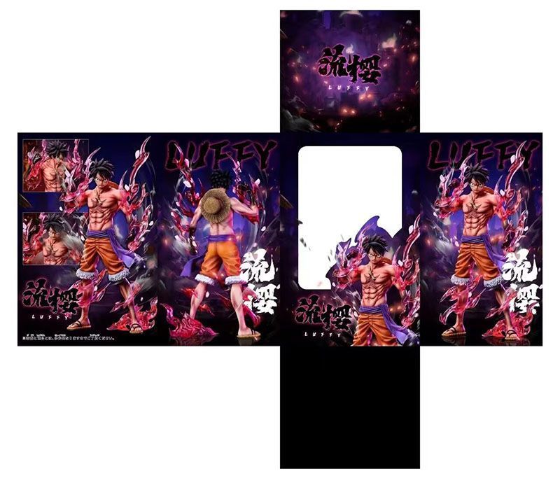Аніме фігурка One Piece Ван Піс Luffy Мугівара Луффі, 24 см (OP 0118)