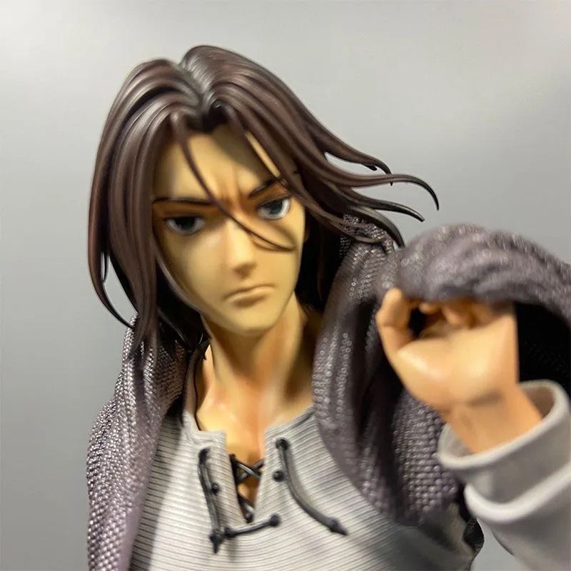 Аниме фигурка Атака титанов Attack on Titan Eren Jaeger, Эрен Йегер, 28 см (AT 0031)