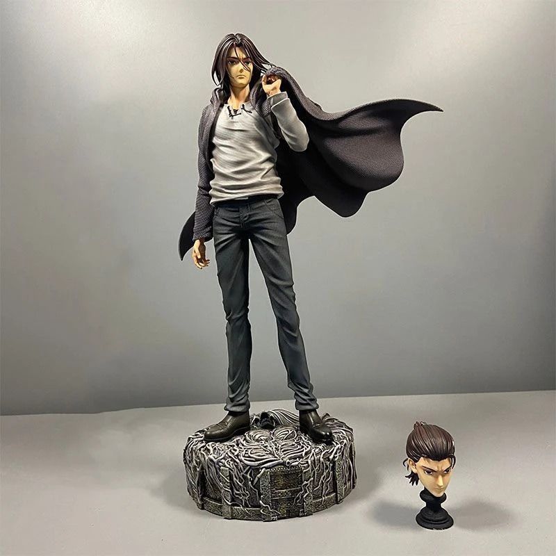 Аниме фигурка Атака титанов Attack on Titan Eren Jaeger, Эрен Йегер, 28 см (AT 0031)
