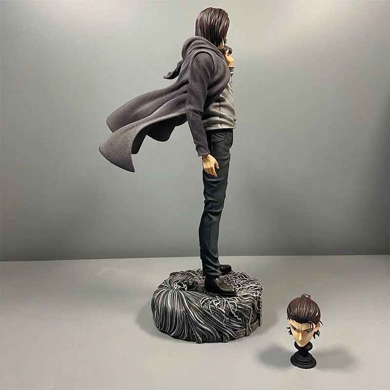 Аниме фигурка Атака титанов Attack on Titan Eren Jaeger, Эрен Йегер, 28 см (AT 0031)