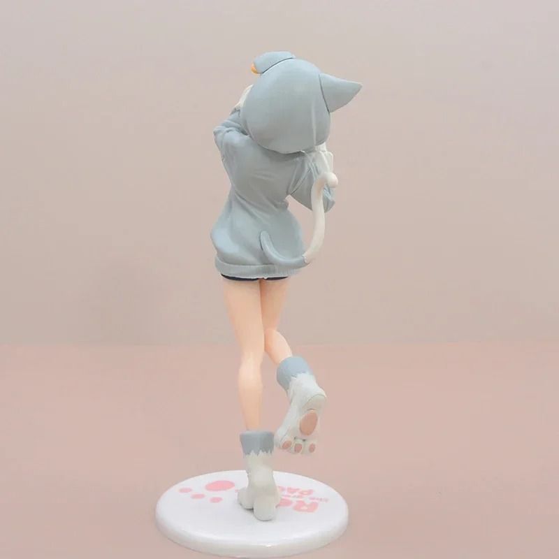 Аніме фігурка ReZero Життя з нуля Rem Рем у піжамці з вушками, 21 см (RZR 0015)