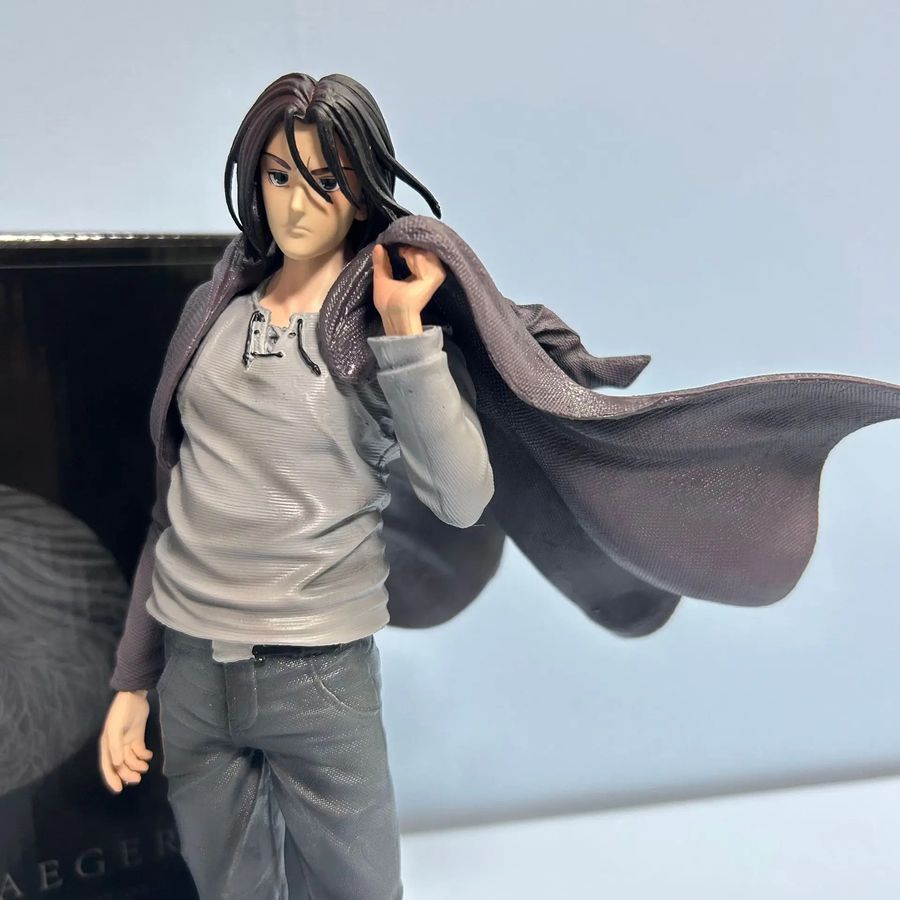 Аниме фигурка Атака титанов Attack on Titan Eren Jaeger, Эрен Йегер, 28 см (AT 0031)