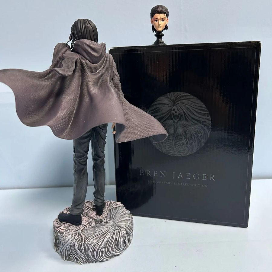 Аниме фигурка Атака титанов Attack on Titan Eren Jaeger, Эрен Йегер, 28 см (AT 0031)
