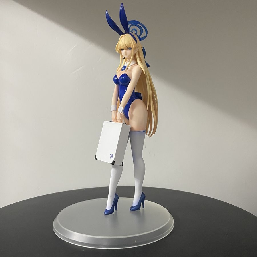Аниме фигурка с заячьими ушками из игры Blue Archive, Bunny Version Токи Асума, 25 см (BLAR 0001)