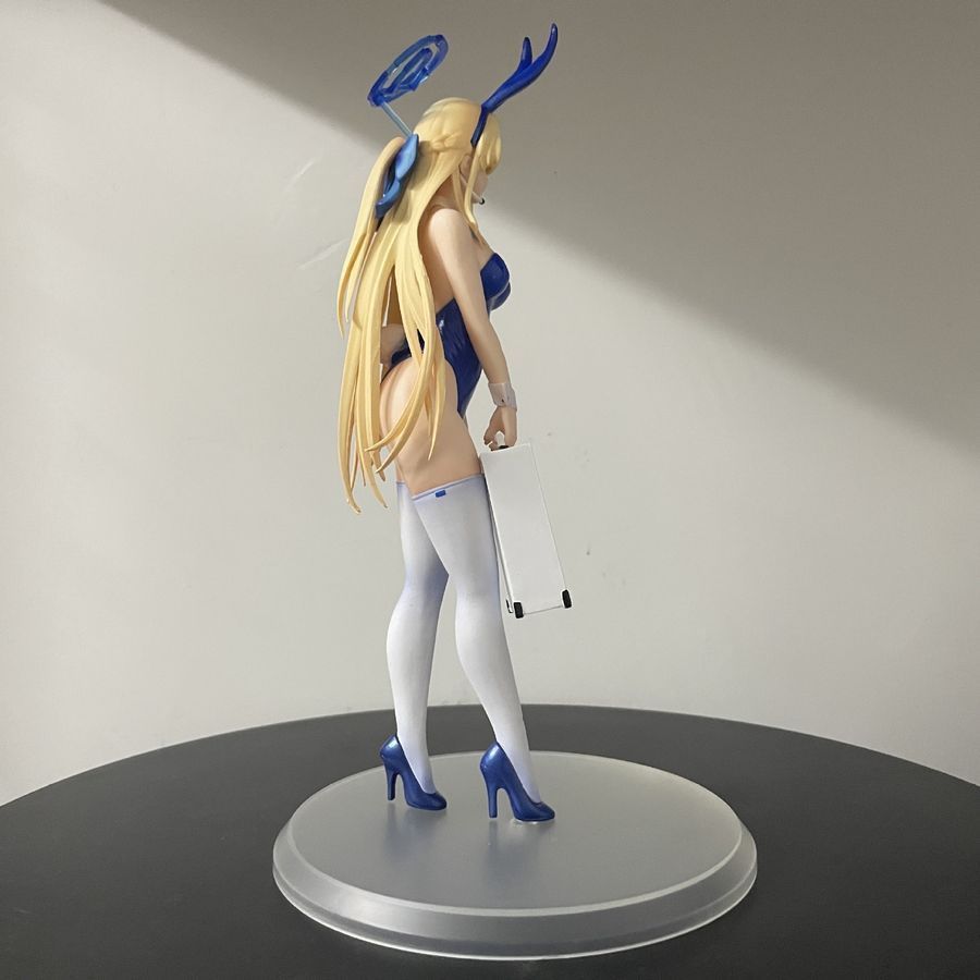 Аниме фигурка с заячьими ушками из игры Blue Archive, Bunny Version Токи Асума, 25 см (BLAR 0001)