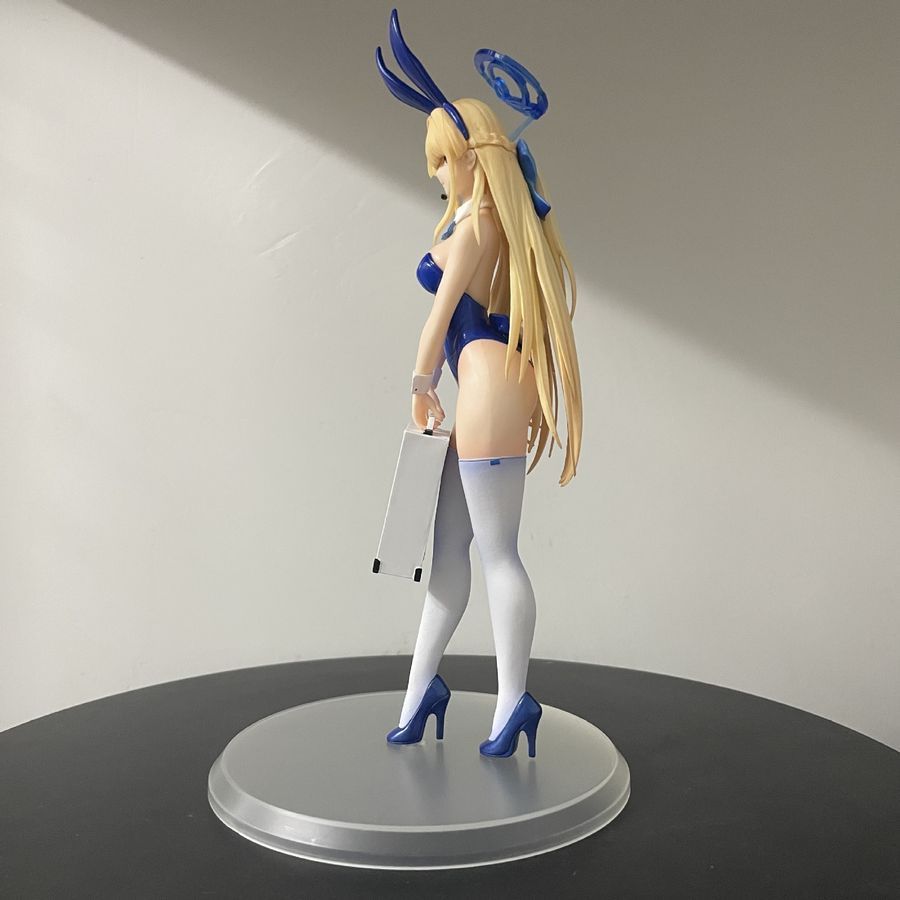 Аниме фигурка с заячьими ушками из игры Blue Archive, Bunny Version Токи Асума, 25 см (BLAR 0001)