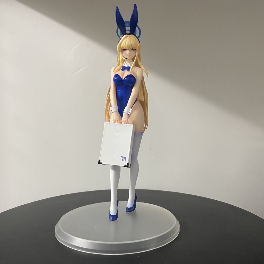 Аниме фигурка с заячьими ушками из игры Blue Archive, Bunny Version Токи Асума, 25 см (BLAR 0001)