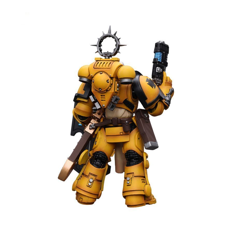 Фигурка из игры Warhammer 40k, Ветеран клинковой стражи Имперских Кулаков, JOYTOY, подвижная, 12,3 см (WHR 0024)