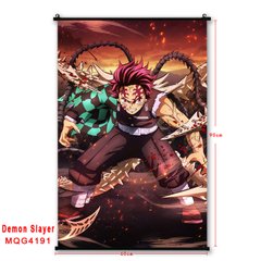 Гобелен аниме Demon Slayer, Клинок рассекающий демонов Танджиро, 60х90 см (GABBDD 0007)