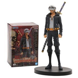 Аніме фігурка One Piece Ван Пис Trafalgar Law, Трафальгар Ло, 19 см (OP 0114)