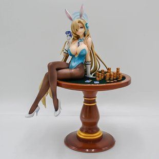 Аниме фигурка с заячьими ушками из игры Blue Archive, Bunny Version Асуна Итиносэ Asuna Ichinose, 27 см (BLAR 0002)