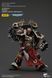 Фигурка из игры Warhammer 40k, Космодесантники Хаоса избранный Чёрного Легиона с силовым кулаком, JOYTOY, подвижная, 12,6 см (WHR 0153)
