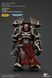Фигурка из игры Warhammer 40k, Космодесантники Хаоса избранный Чёрного Легиона с силовым кулаком, JOYTOY, подвижная, 12,6 см (WHR 0153)